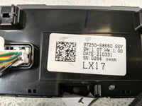 2020-2022 Hyundai Palisade Climate Control Module Temperature AC/Heater Replacement P/N:97250-S8690 Fits Fits 2020 2021 2022
