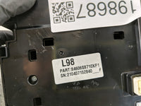 2020-2022 Hyundai Palisade Climate Control Module Temperature AC/Heater Replacement P/N:84606S8710XF1 Fits Fits 2020 2021 20