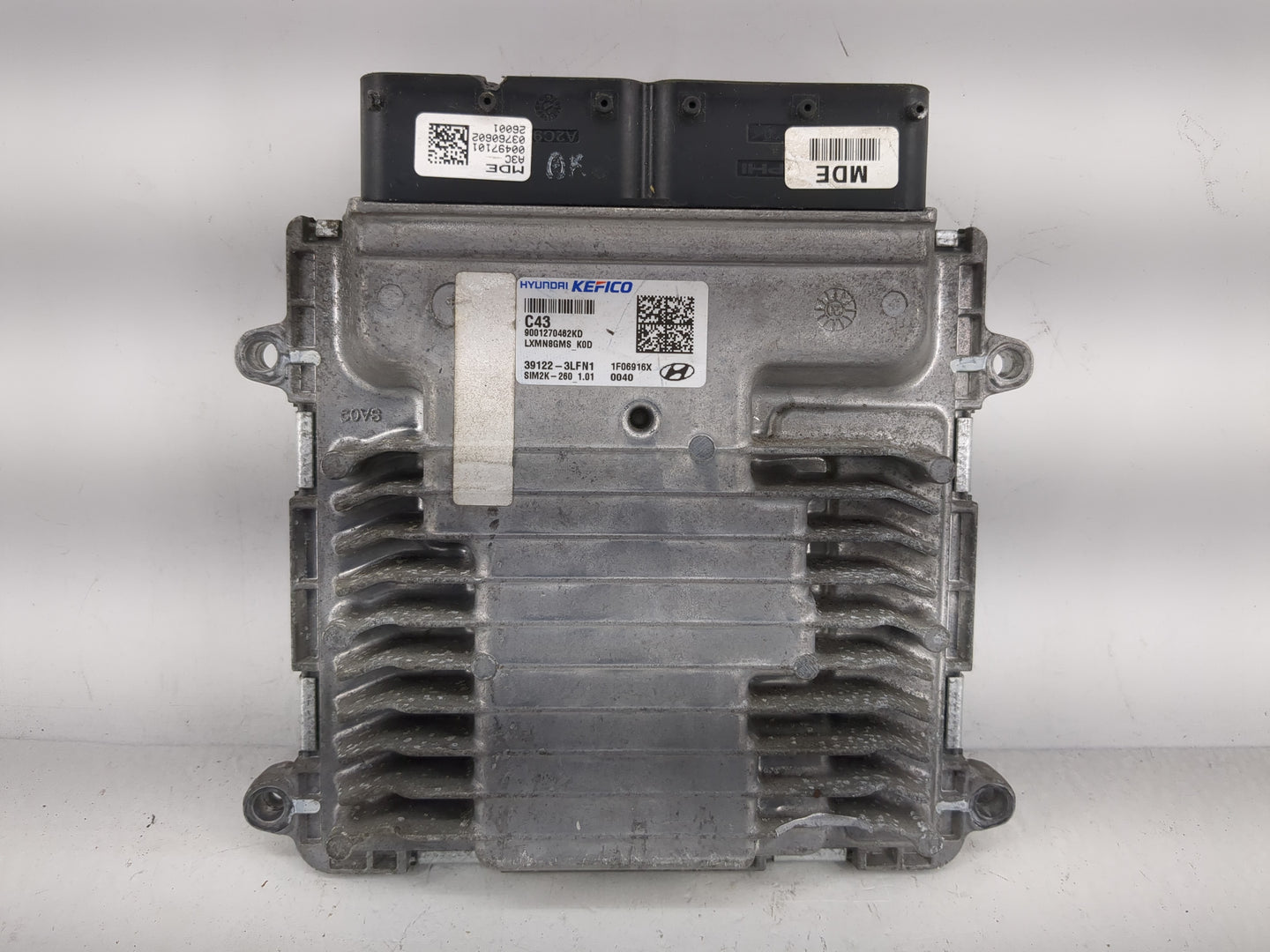 2020-2022 Hyundai Palisade PCM Engine Control Computer ECU ECM PCU OEM P/N:39122-3LFN1 Fits Fits 2020 2021 2022 OEM Used Aut