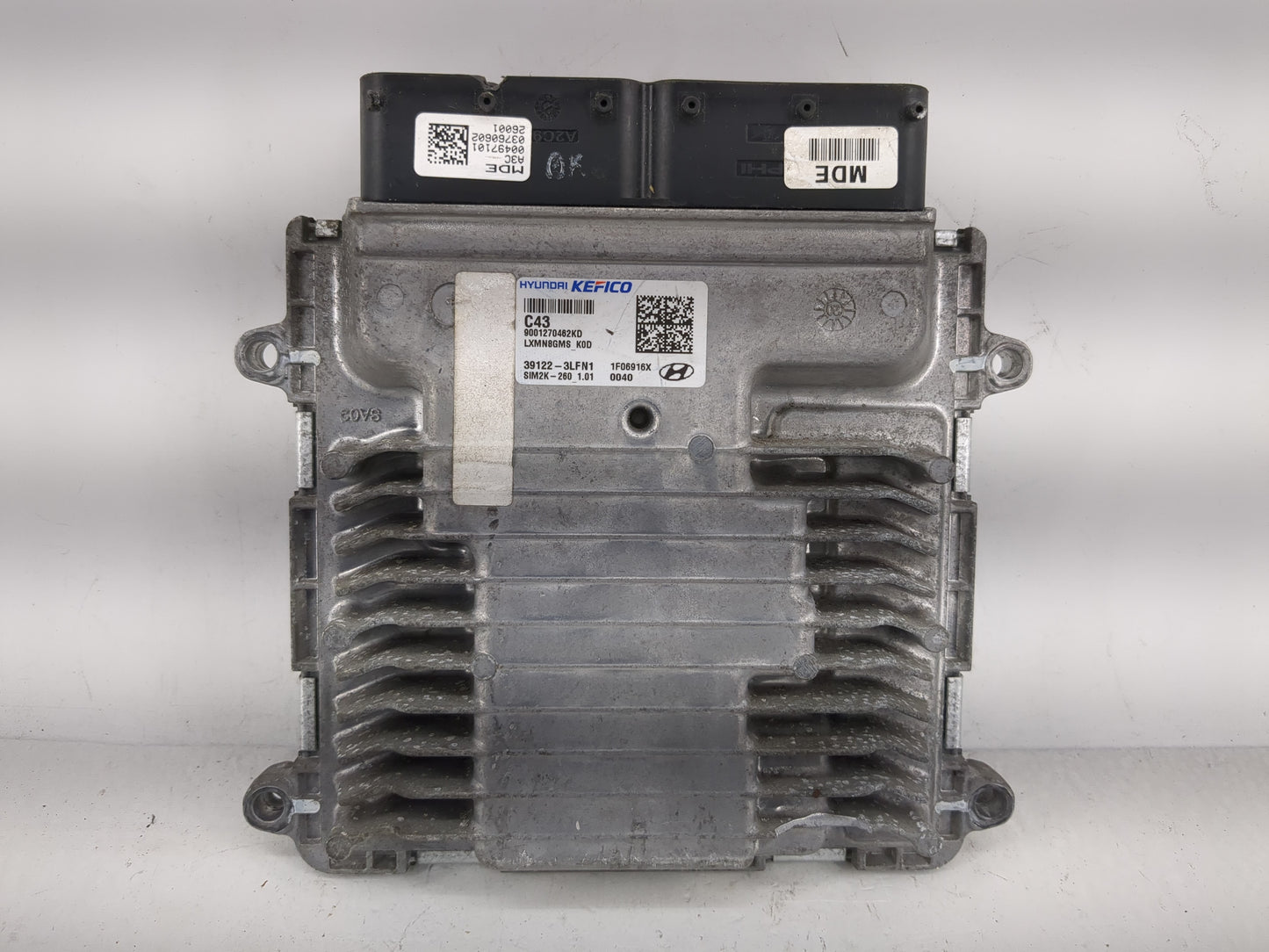 2020-2022 Hyundai Palisade PCM Engine Control Computer ECU ECM PCU OEM P/N:39122-3LFN1 Fits Fits 2020 2021 2022 OEM Used Aut