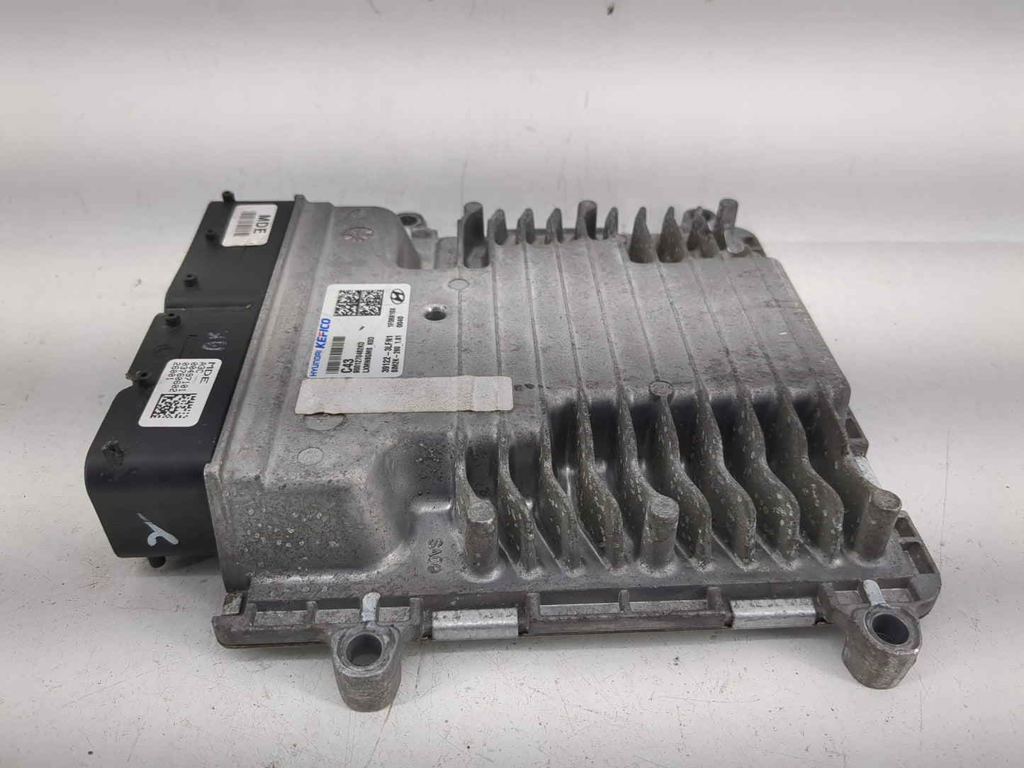 2020-2022 Hyundai Palisade PCM Engine Control Computer ECU ECM PCU OEM P/N:39122-3LFN1 Fits Fits 2020 2021 2022 OEM Used Aut