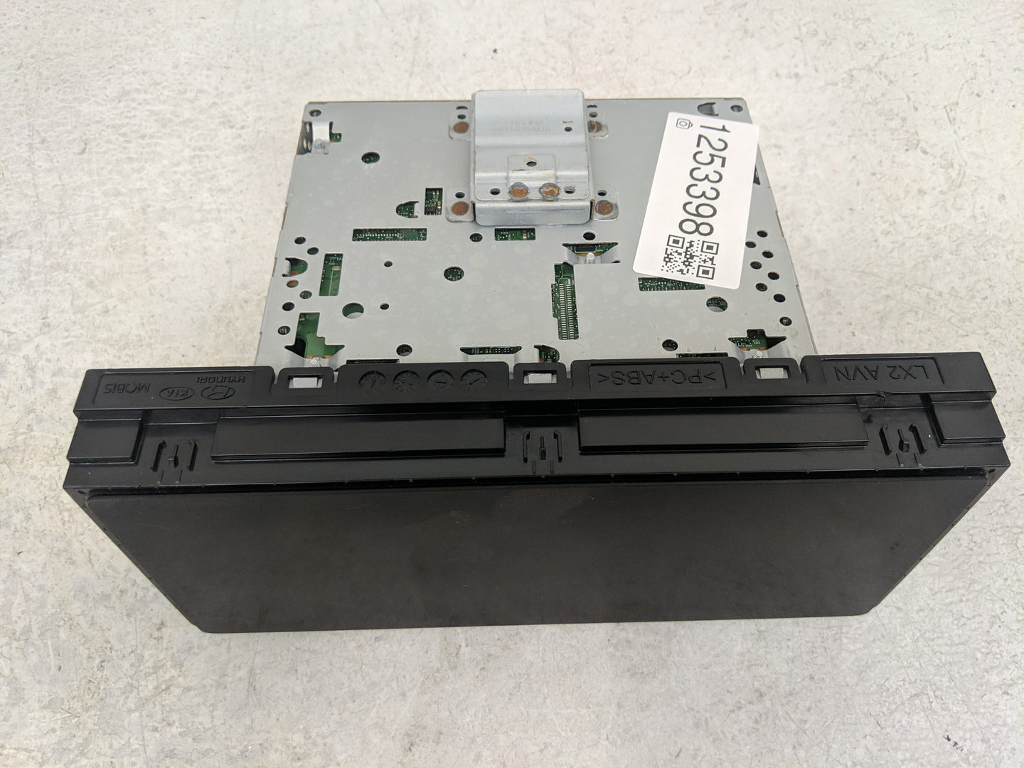 2022 Hyundai Palisade Radio AM FM Cd Player Receiver Replacement P/N:96560-S8760 Fits OEM Used Auto Parts - Oemusedautoparts