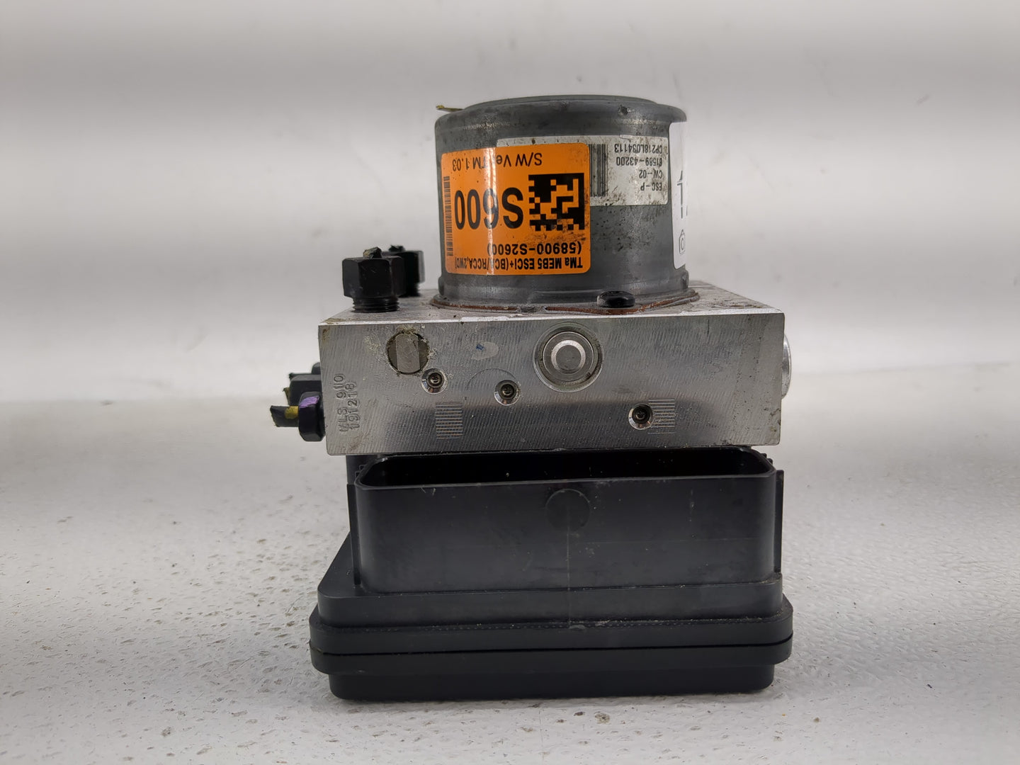 2020-2022 Hyundai Palisade ABS Pump Control Module Replacement P/N:61589-43200 58900-S2600 Fits Fits 2020 2021 2022 OEM Used