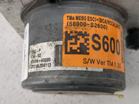 2020-2022 Hyundai Palisade ABS Pump Control Module Replacement P/N:61589-43200 58900-S2600 Fits Fits 2020 2021 2022 OEM Used