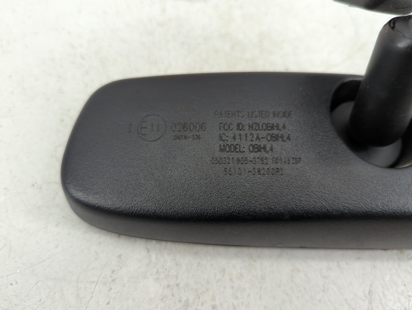 2020-2022 Hyundai Palisade Interior Rear View Mirror Replacement OEM P/N:4112A-0BIHL4 Fits OEM Used Auto Parts - Oemusedauto