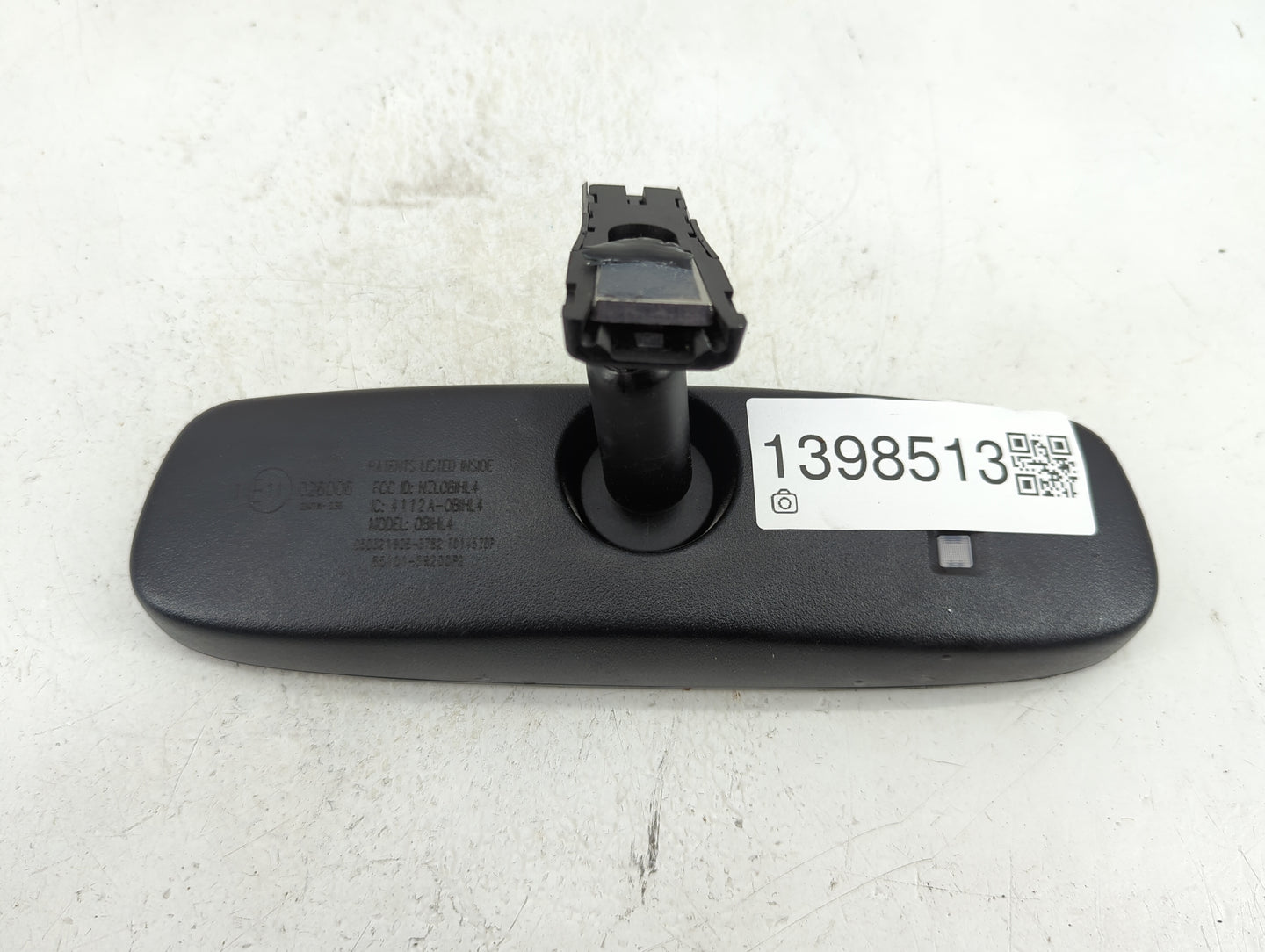 2020-2022 Hyundai Palisade Interior Rear View Mirror Replacement OEM P/N:4112A-0BIHL4 Fits OEM Used Auto Parts - Oemusedauto