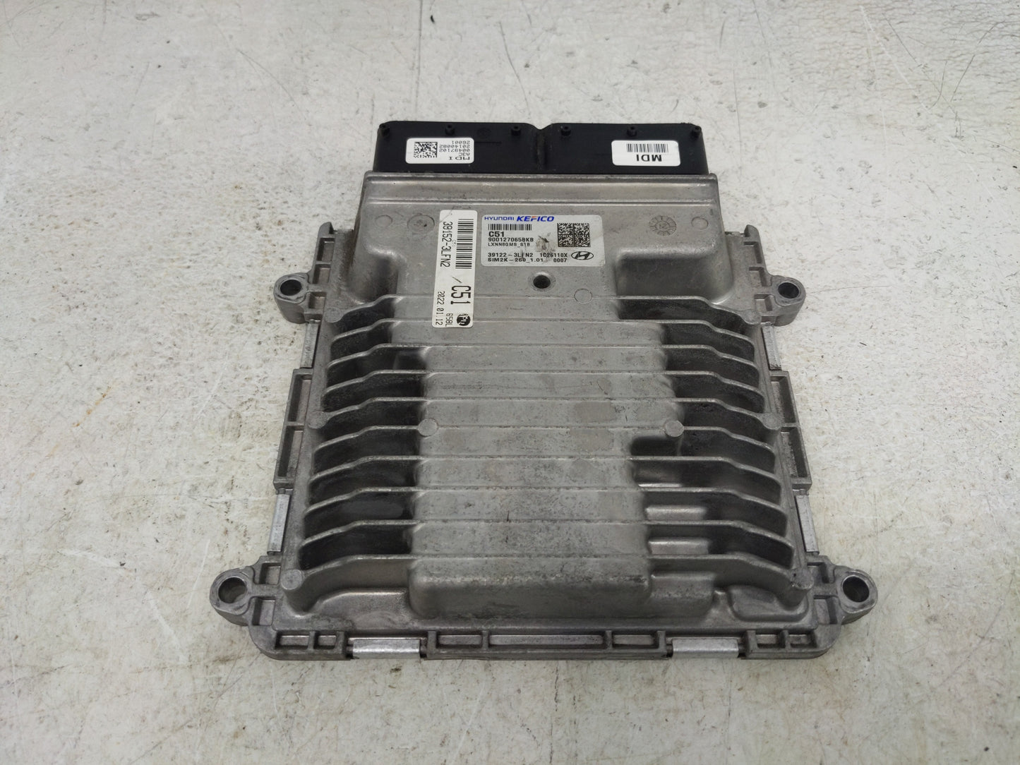 2020-2022 Hyundai Palisade PCM Engine Control Computer ECU ECM PCU OEM P/N:39152-3LFN2 39122-3LFN2 Fits Fits 2020 2021 2022 