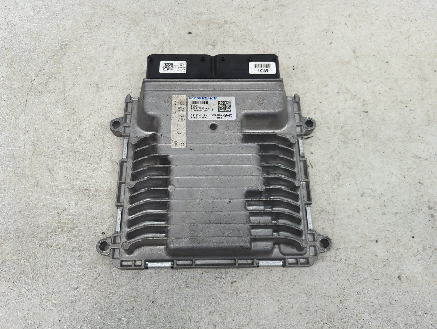 2020-2022 Hyundai Palisade PCM Engine Control Computer ECU ECM PCU OEM P/N:39122-3LFN2 9001270658KA Fits Fits 2020 2021 2022