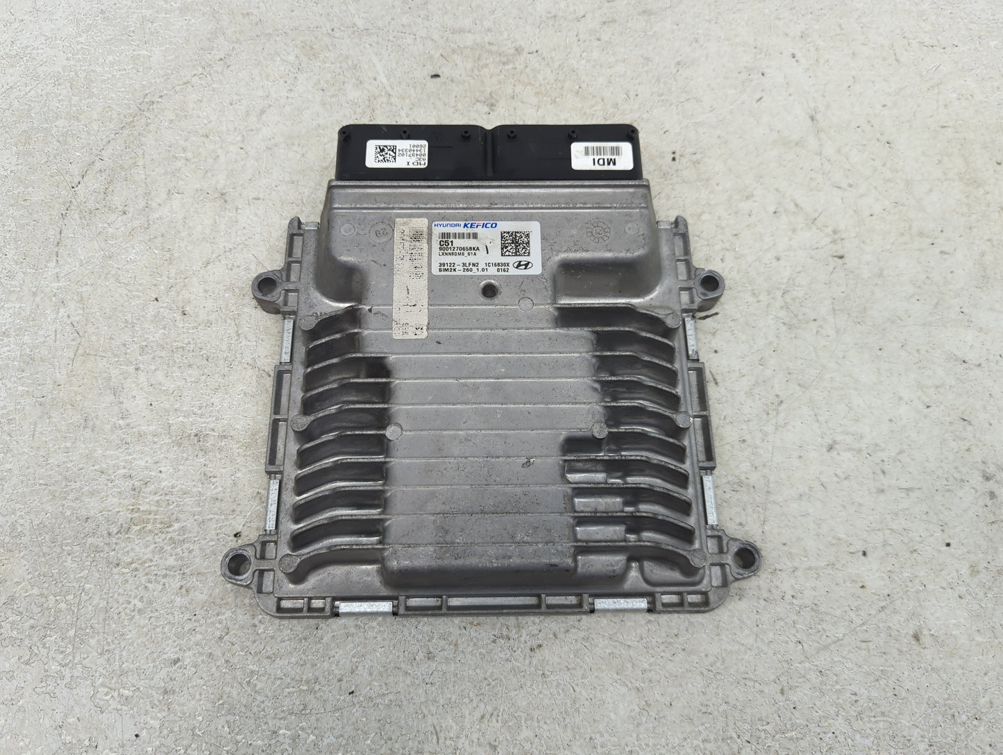 2020-2022 Hyundai Palisade PCM Engine Control Computer ECU ECM PCU OEM P/N:39122-3LFN2 9001270658KA Fits Fits 2020 2021 2022