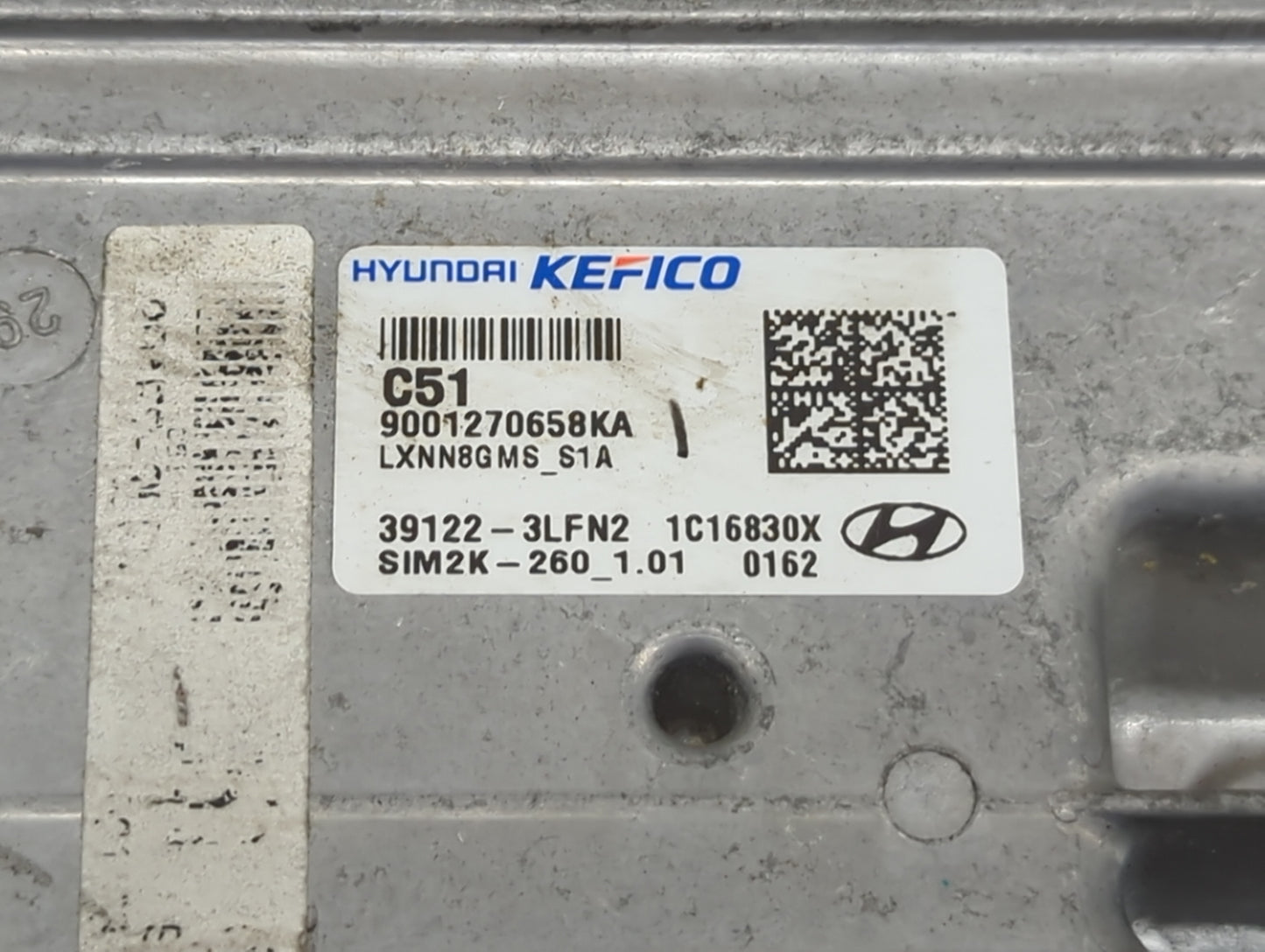 2020-2022 Hyundai Palisade PCM Engine Control Computer ECU ECM PCU OEM P/N:39122-3LFN2 9001270658KA Fits Fits 2020 2021 2022