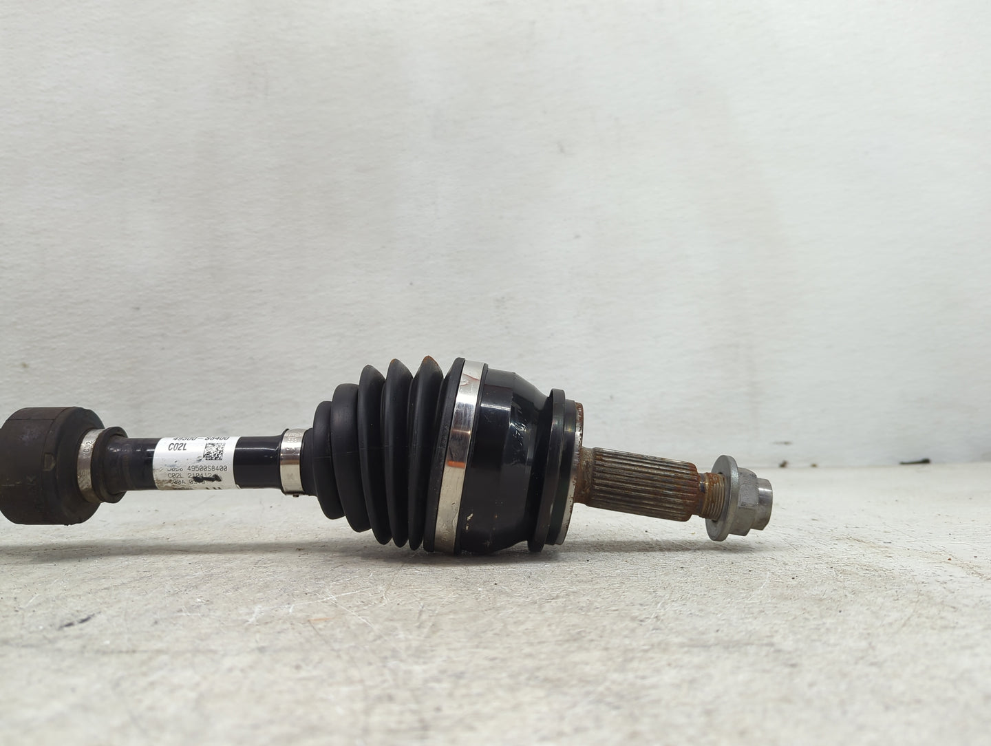 2020-2022 Hyundai Palisade Axle Shaft Front Driver Cv C/v - Oemusedautoparts1.com