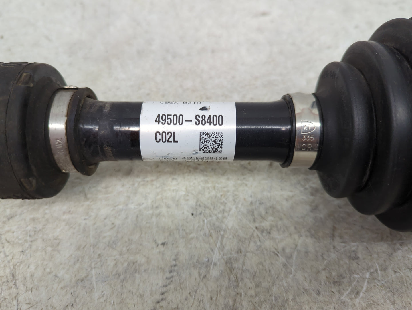 2020-2022 Hyundai Palisade Axle Shaft Front Driver Cv C/v - Oemusedautoparts1.com