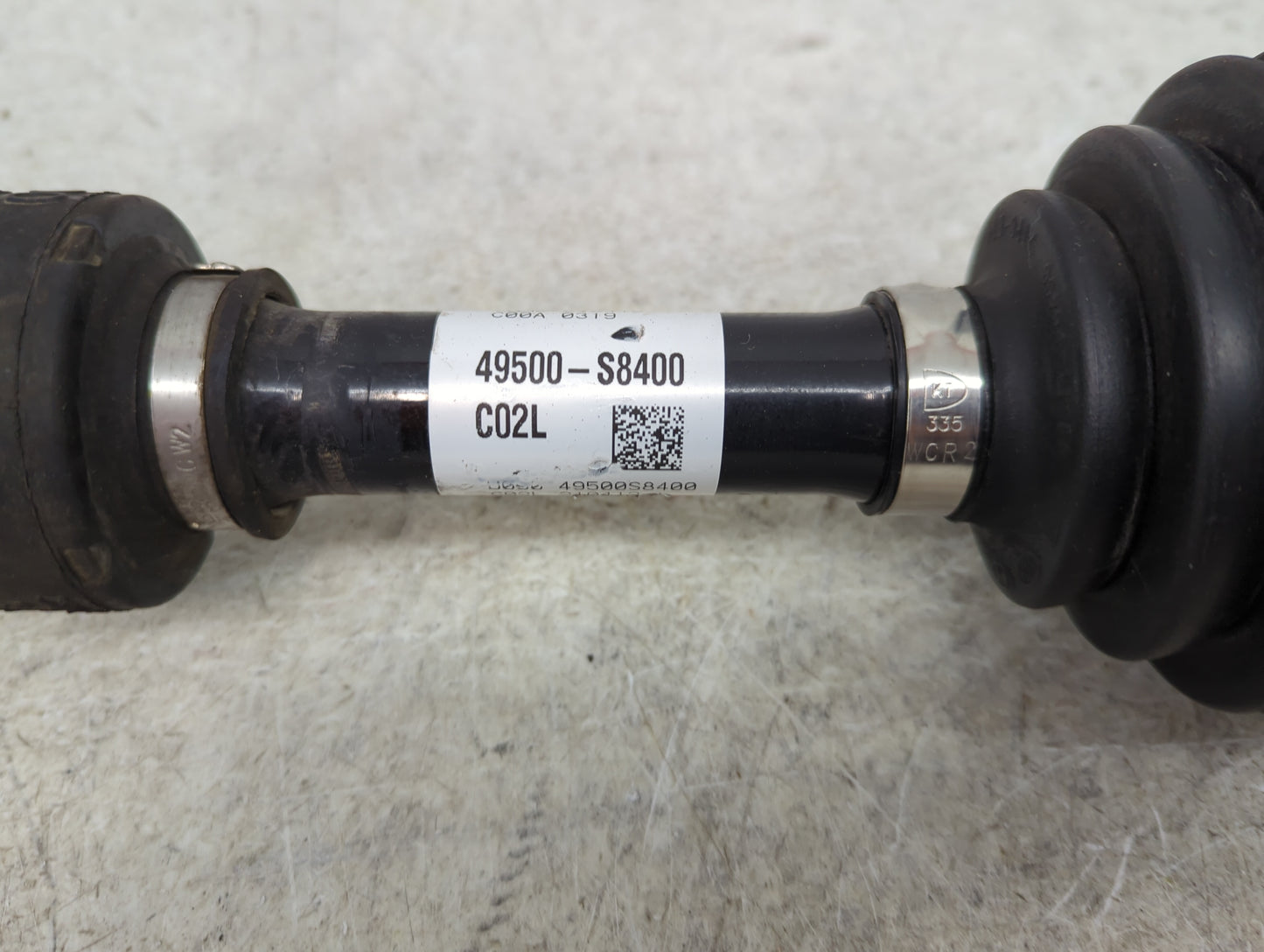 2020-2022 Hyundai Palisade Axle Shaft Front Driver Cv C/v - Oemusedautoparts1.com