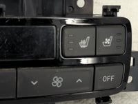 2022 Hyundai Palisade Climate Control Module Temperature AC/Heater Replacement P/N:97950-S8500 Fits OEM Used Auto Parts - Oe