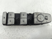 2022 Hyundai Palisade Master Power Window Switch Replacement Driver Side Left Fits OEM Used Auto Parts - Oemusedautoparts1.c