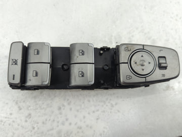 2022 Hyundai Palisade Master Power Window Switch Replacement Driver Side Left Fits OEM Used Auto Parts - Oemusedautoparts1.c
