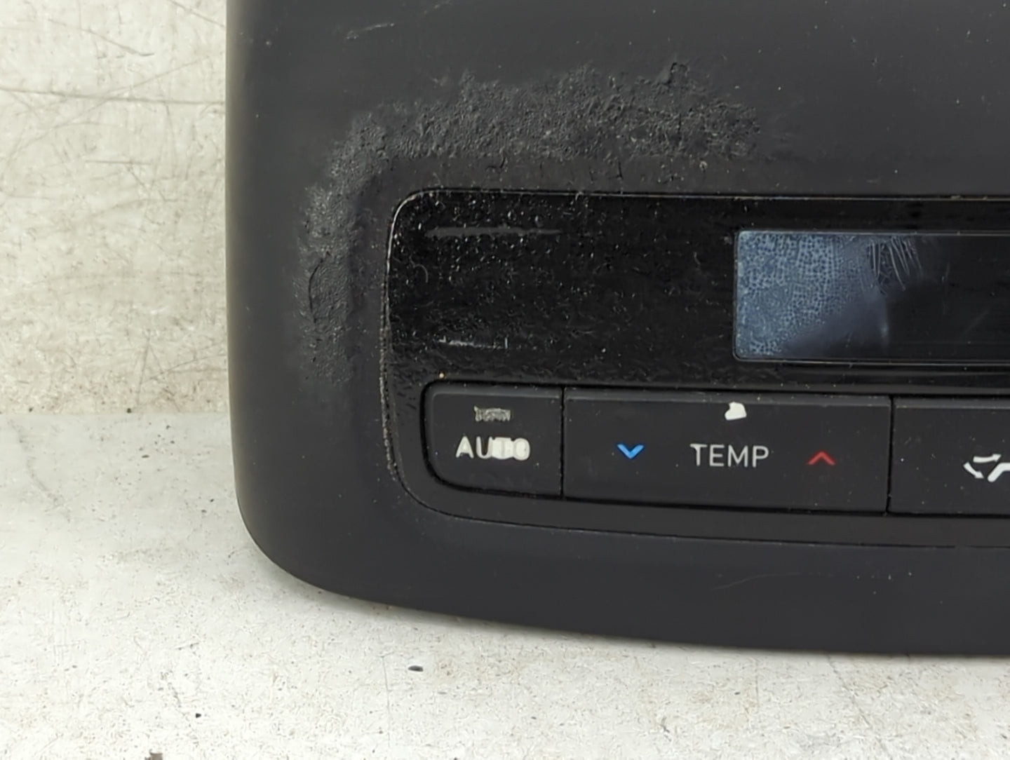 2022 Hyundai Palisade Climate Control Module Temperature AC/Heater Replacement P/N:97950-S8520 Fits OEM Used Auto Parts - Oe