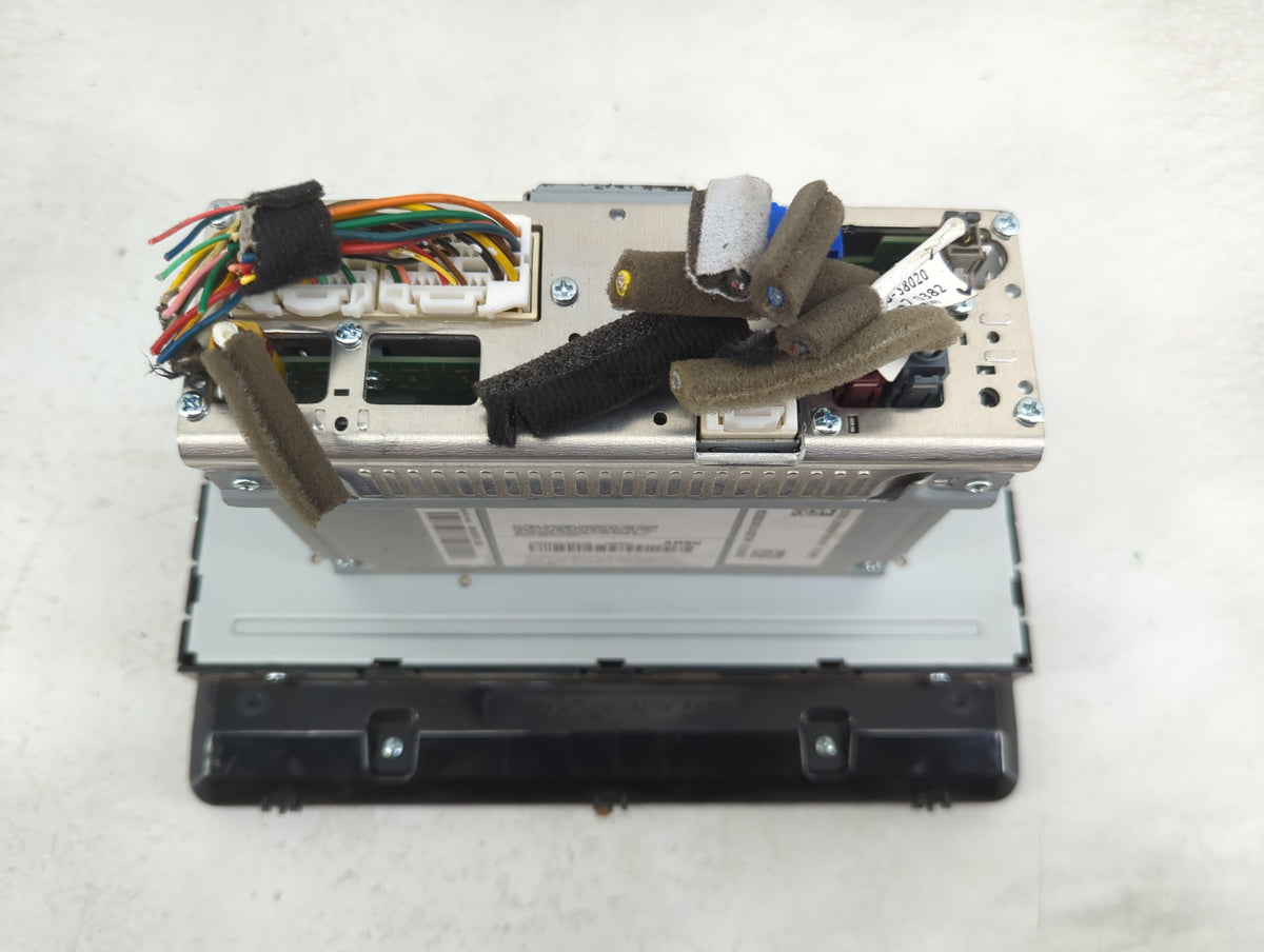 2022 Hyundai Palisade Information Radio Display Screen - Oemusedautoparts1.com