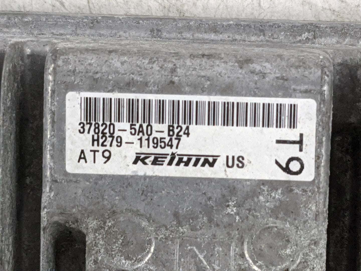 2020-2022 Hyundai Palisade PCM Engine Control Computer ECU ECM PCU OEM P/N:H279-119547 37820-5A0-B24 Fits Fits 2020 2021 202