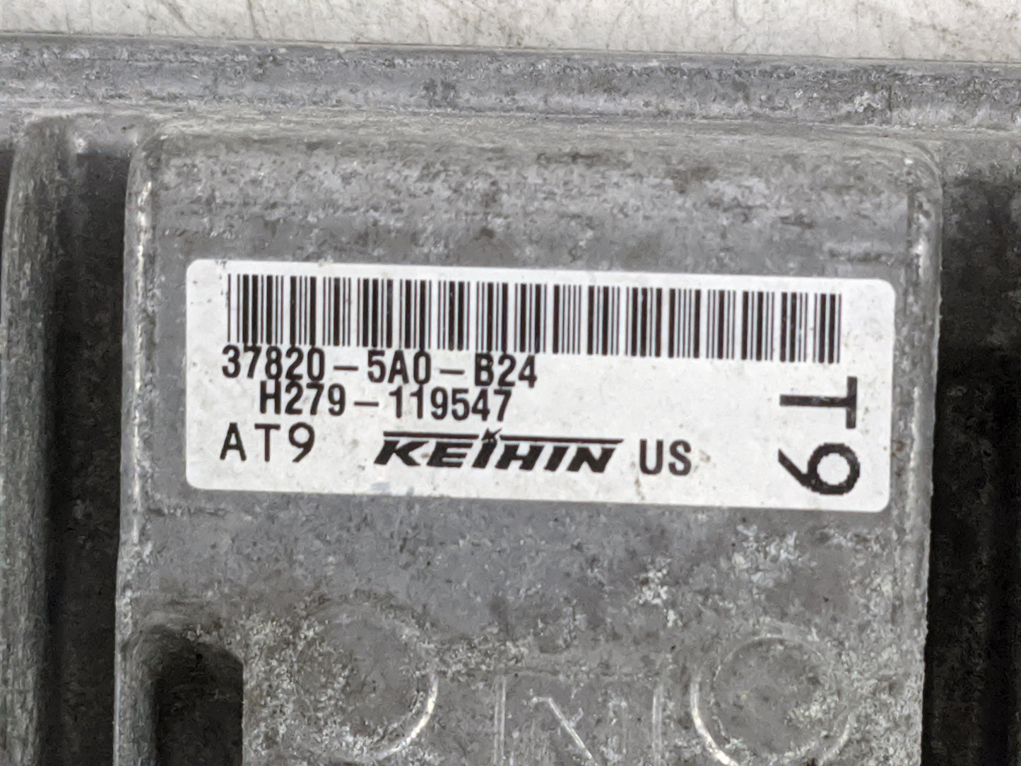 2020-2022 Hyundai Palisade PCM Engine Control Computer ECU ECM PCU OEM P/N:H279-119547 37820-5A0-B24 Fits Fits 2020 2021 202