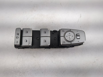 2022 Hyundai Palisade Master Power Window Switch Replacement Driver Side Left P/N:93570S8121XF6 Fits OEM Used Auto Parts - O