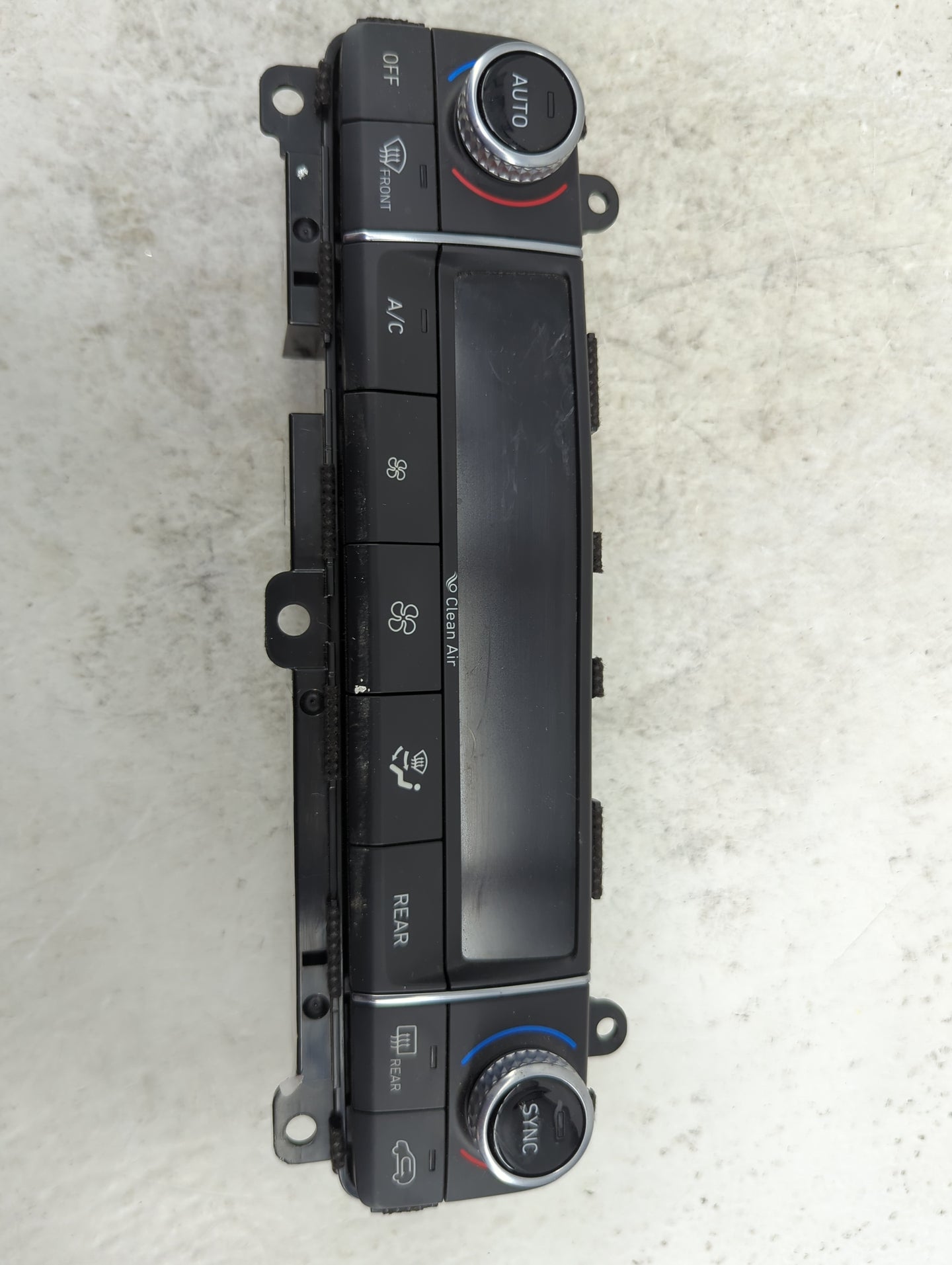 2020-2022 Hyundai Palisade Climate Control Module Temperature AC/Heater Replacement P/N:97250-S8690 Fits Fits 2020 2021 2022