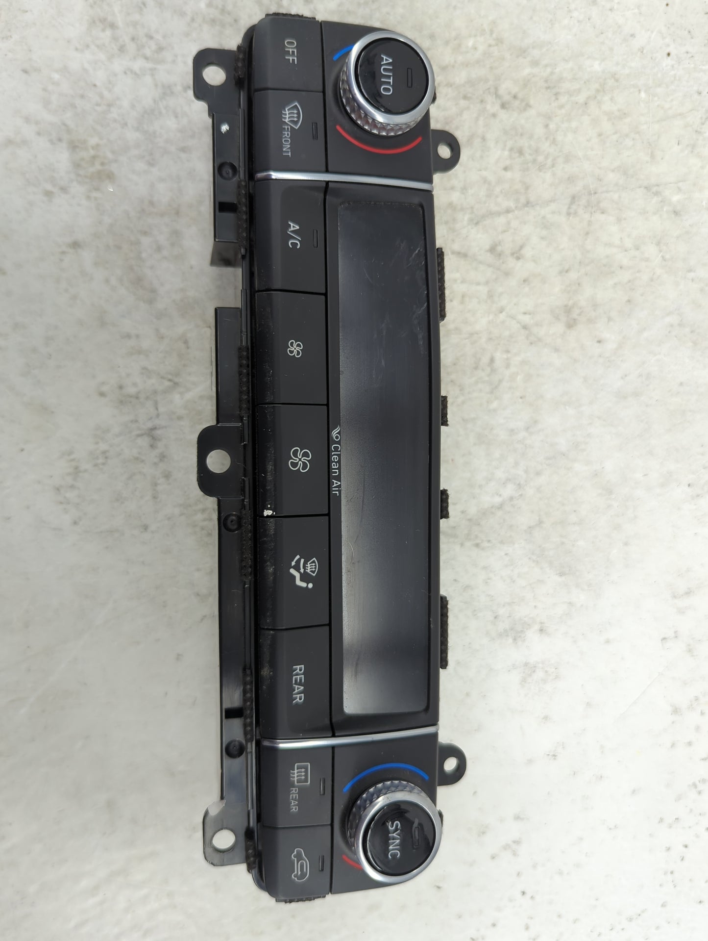2020-2022 Hyundai Palisade Climate Control Module Temperature AC/Heater Replacement P/N:97250-S8690 Fits Fits 2020 2021 2022