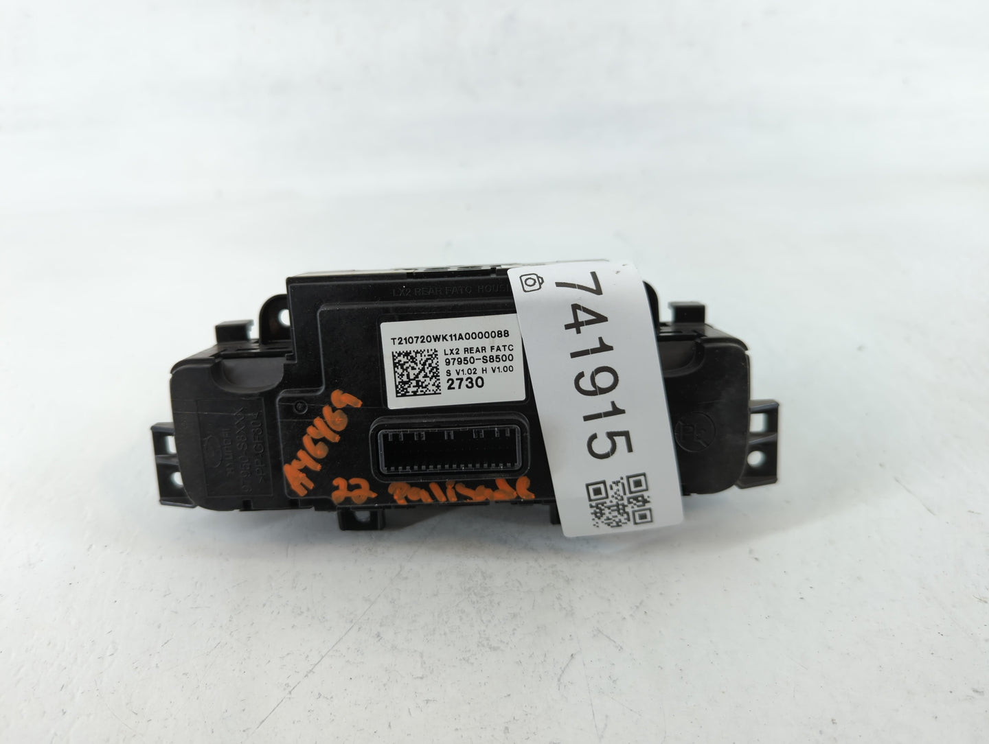 2022 Hyundai Palisade Climate Control Module Temperature AC/Heater Replacement P/N:97950-S8500 Fits OEM Used Auto Parts - Oe