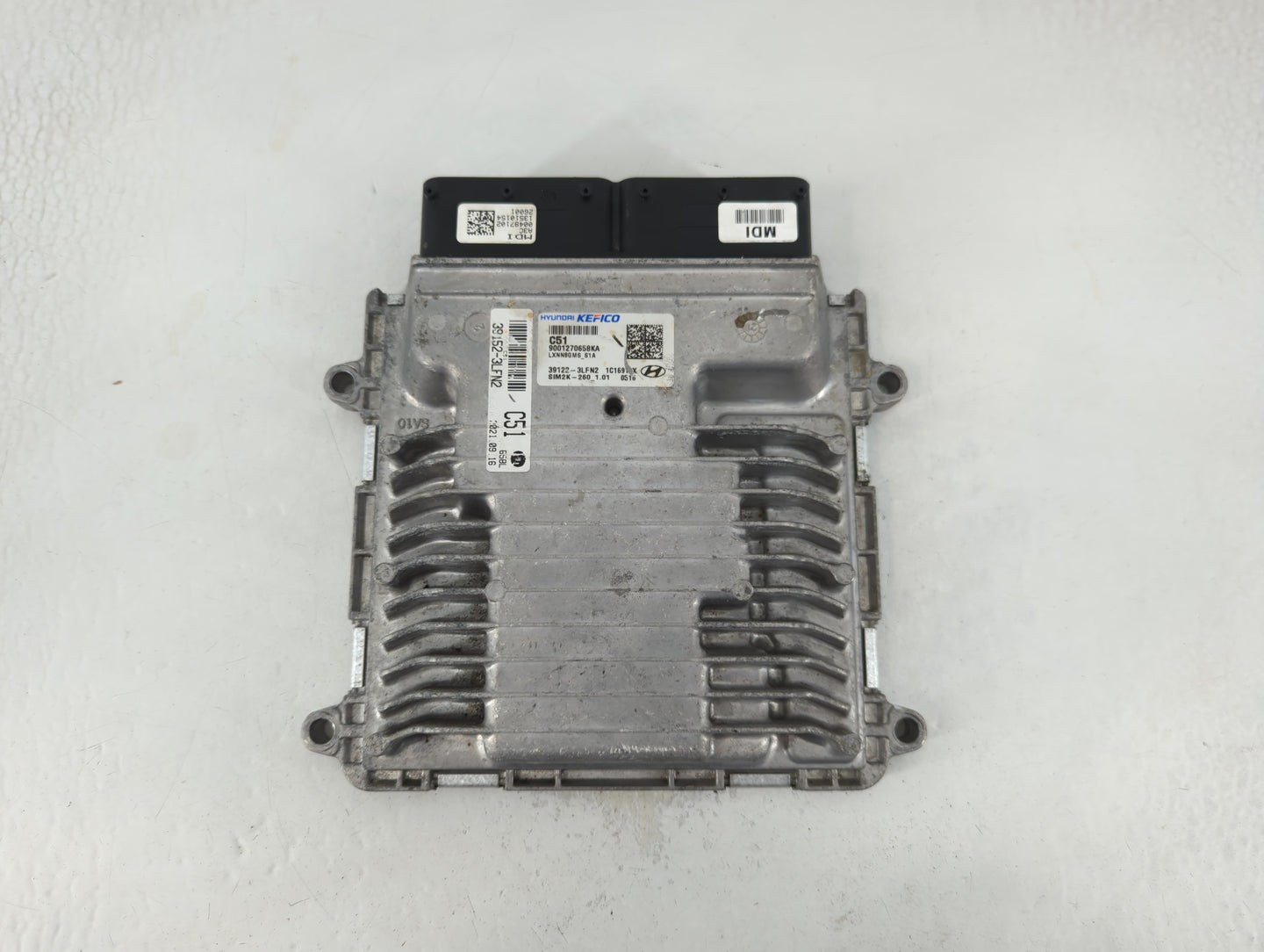 2020-2022 Hyundai Palisade PCM Engine Control Computer ECU ECM PCU OEM P/N:39122-3LFN2 Fits Fits 2020 2021 2022 OEM Used Aut