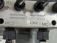 2020-2022 Hyundai Palisade ABS Pump Control Module Replacement P/N:58910-S8360 Fits Fits 2020 2021 2022 OEM Used Auto Parts 