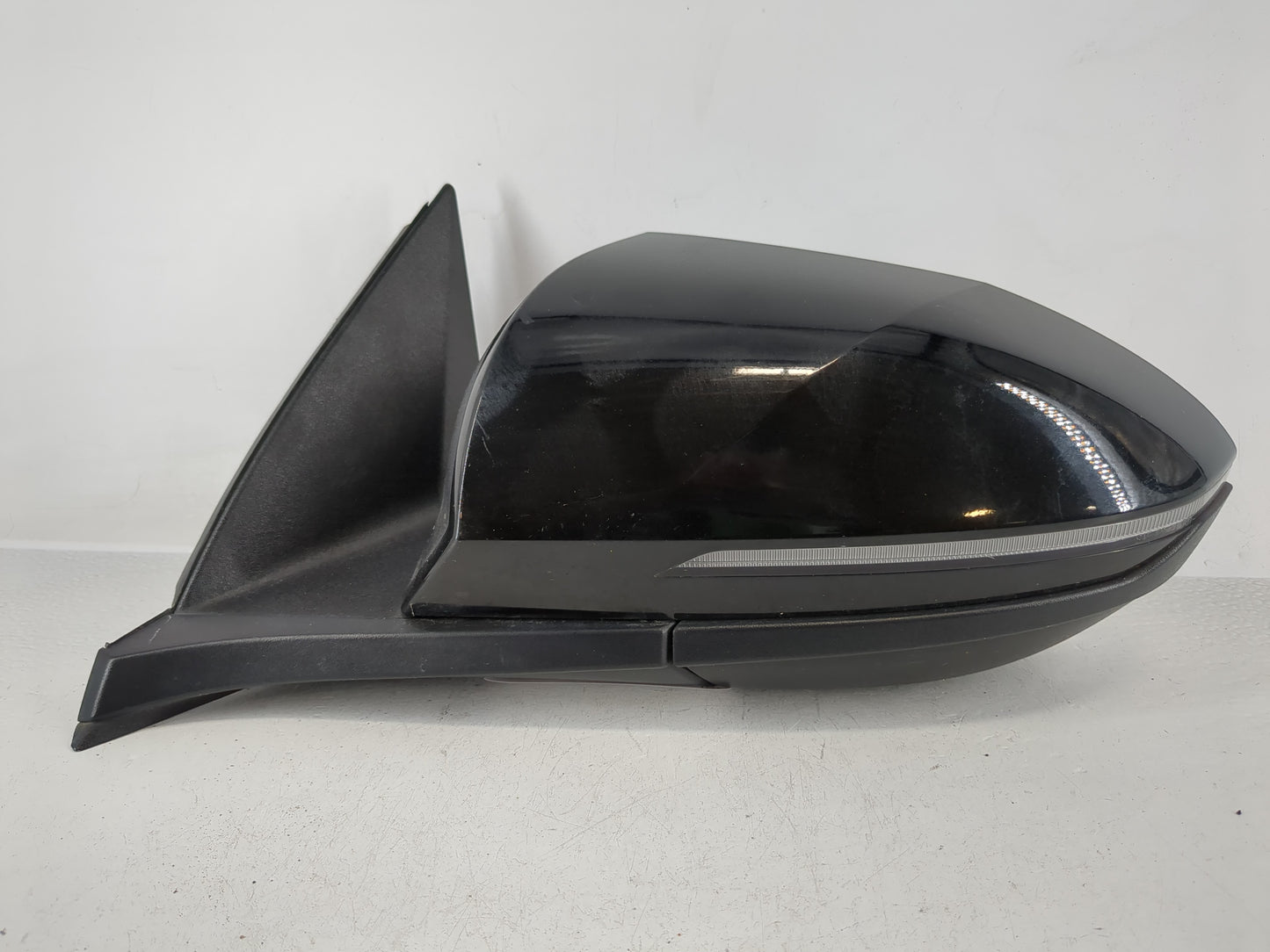 2022 Hyundai Santa Cruz Side Mirror Replacement Driver Left View Door Mirror P/N:Q027W03C 87610-CW030NT2 Fits OEM Used Auto 