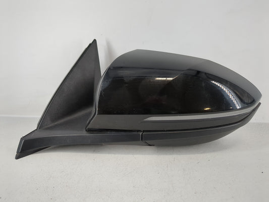 2022 Hyundai Santa Cruz Side Mirror Replacement Driver Left View Door Mirror P/N:Q027W03C 87610-CW030NT2 Fits OEM Used Auto 
