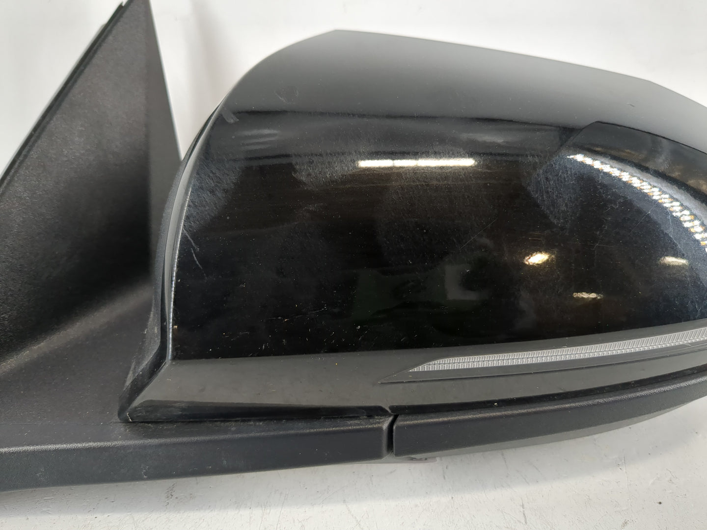 2022 Hyundai Santa Cruz Side Mirror Replacement Driver Left View Door Mirror P/N:Q027W03C 87610-CW030NT2 Fits OEM Used Auto 