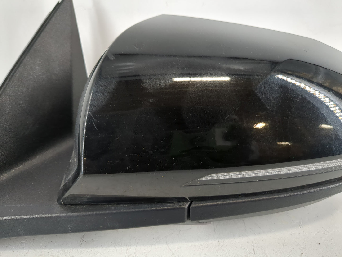 2022 Hyundai Santa Cruz Side Mirror Replacement Driver Left View Door Mirror P/N:Q027W03C 87610-CW030NT2 Fits OEM Used Auto 