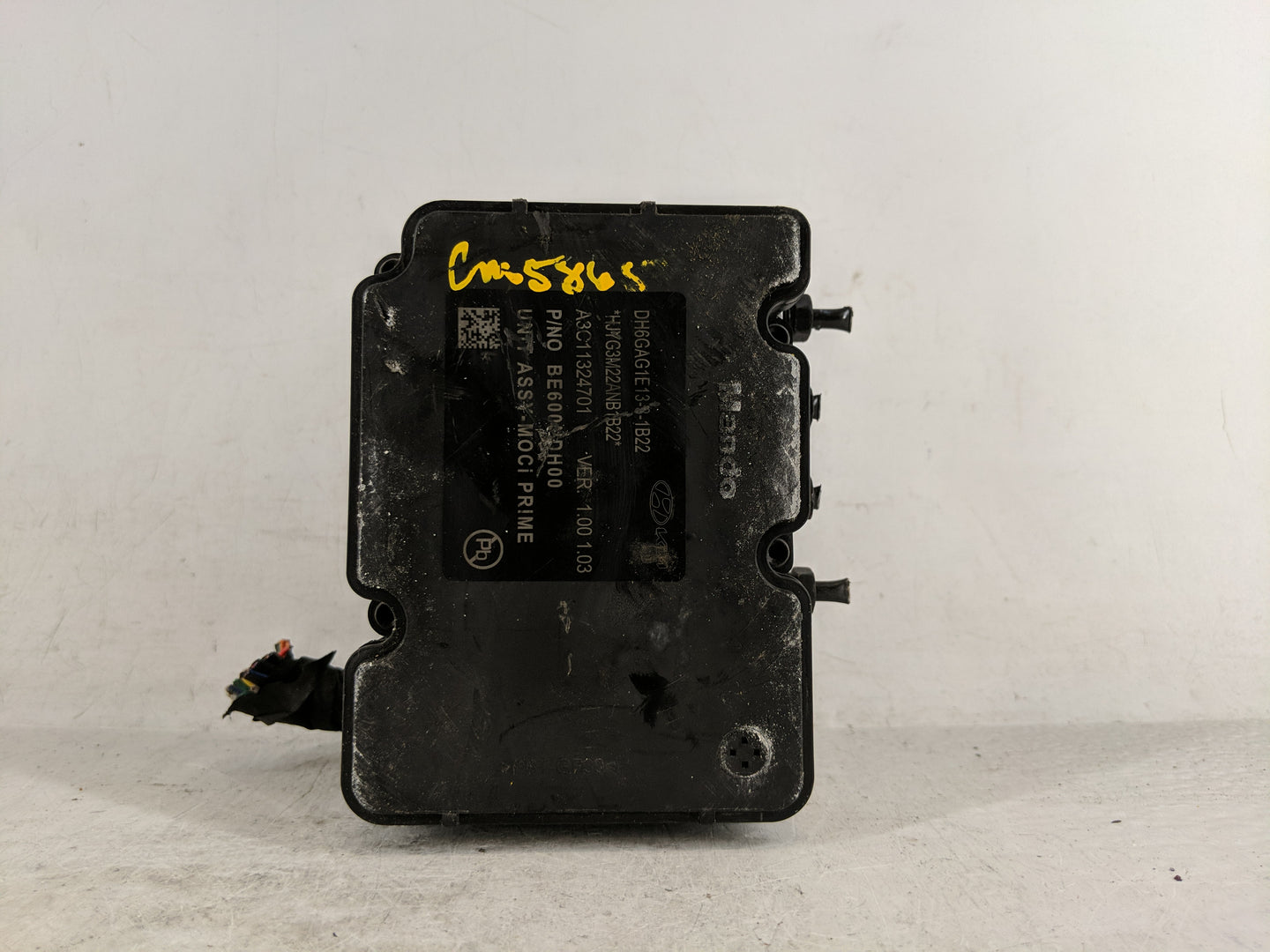 2022 Hyundai Santa Cruz ABS Pump Control Module Replacement P/N:58910-K5200 Fits OEM Used Auto Parts - Oemusedautoparts1.com