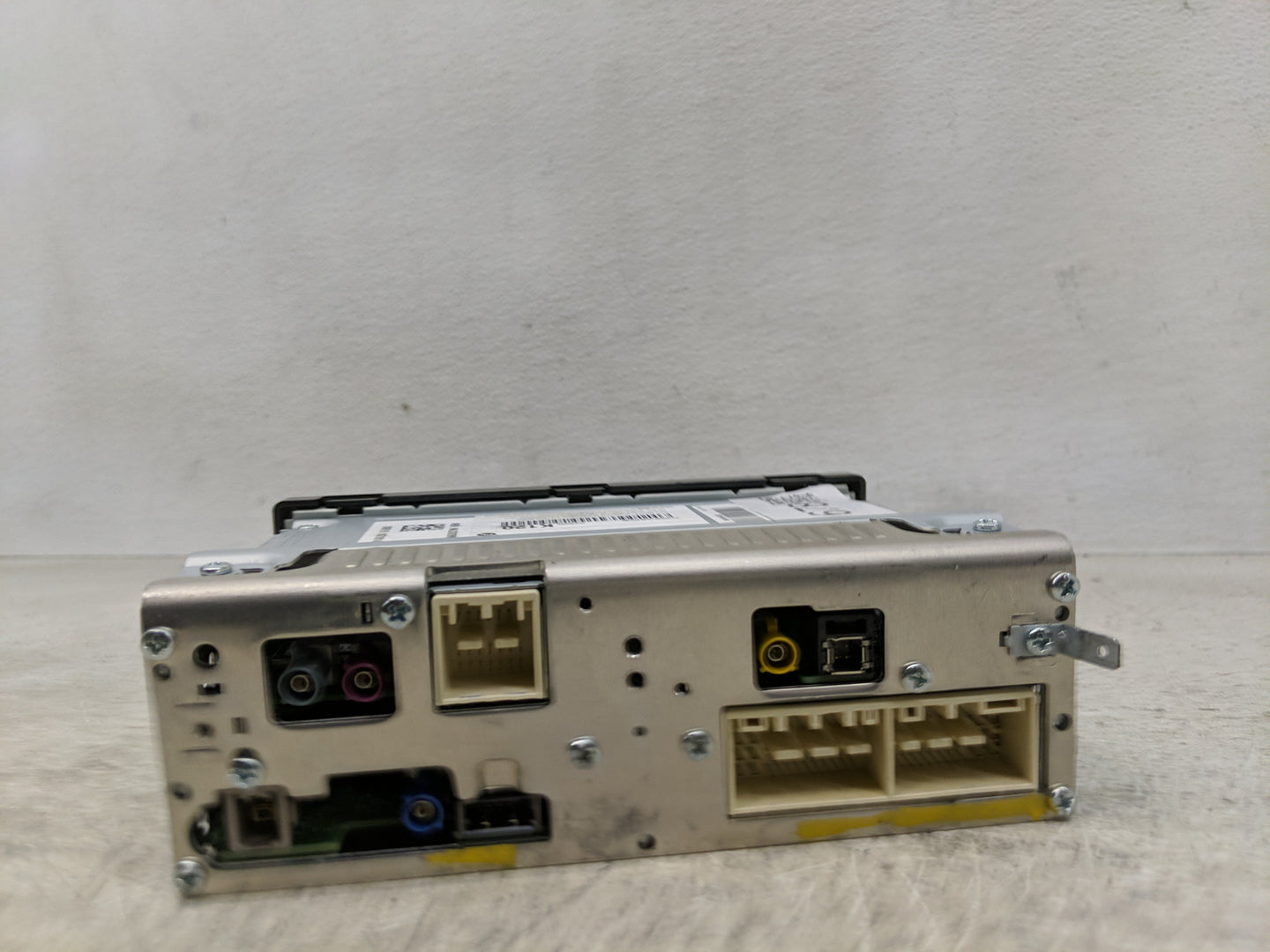 2022 Hyundai Santa Cruz Radio AM FM Cd Player Receiver Replacement P/N:9610-K5120 Fits OEM Used Auto Parts - Oemusedautopart