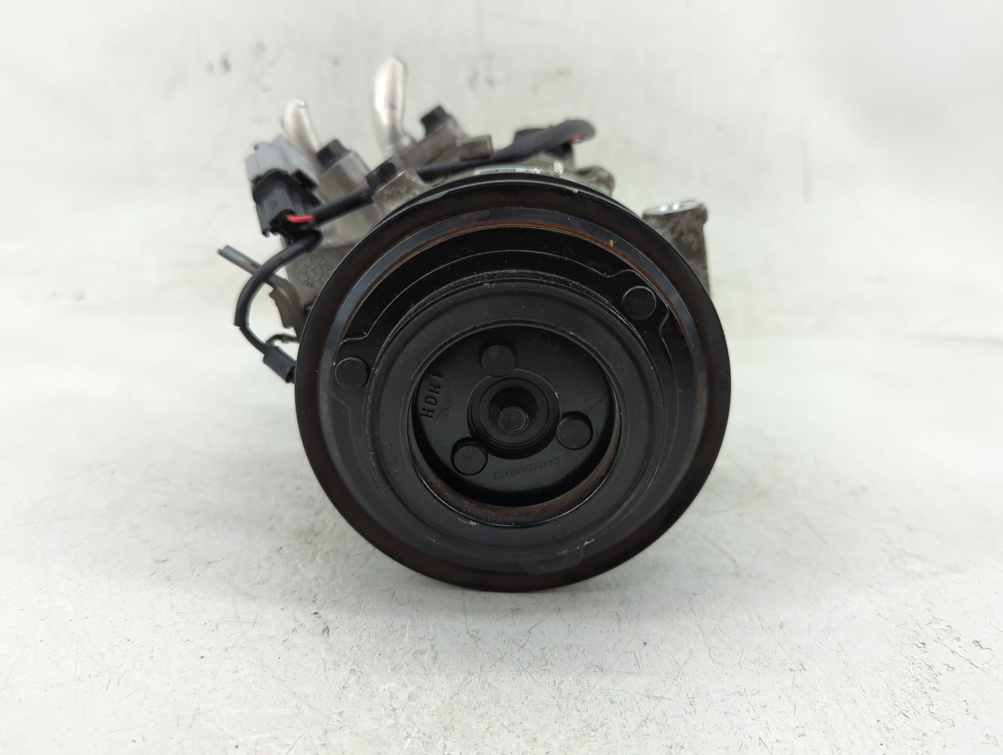 2022 Hyundai Santa Cruz Air Conditioning A/c Ac Compressor Oem - Oemusedautoparts1.com