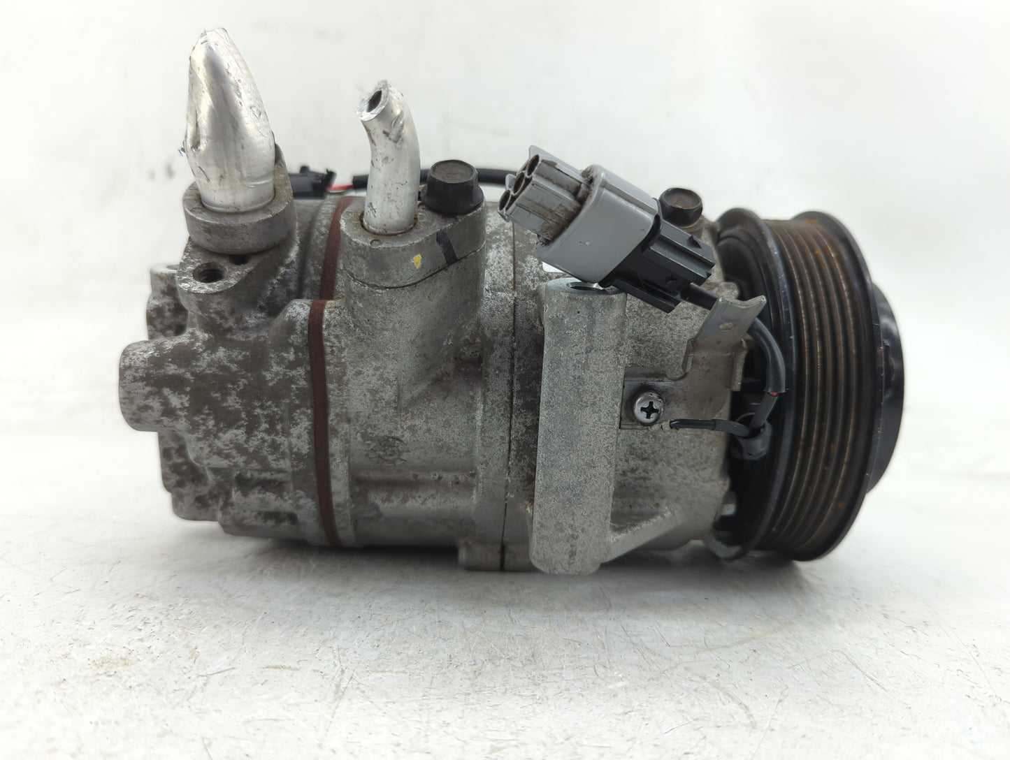 2022 Hyundai Santa Cruz Air Conditioning A/c Ac Compressor Oem - Oemusedautoparts1.com