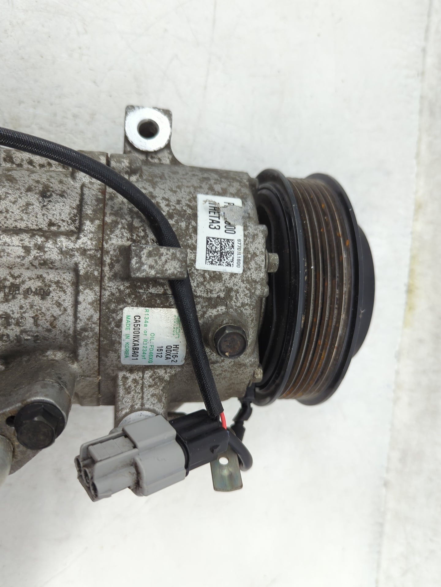 2022 Hyundai Santa Cruz Air Conditioning A/c Ac Compressor Oem - Oemusedautoparts1.com