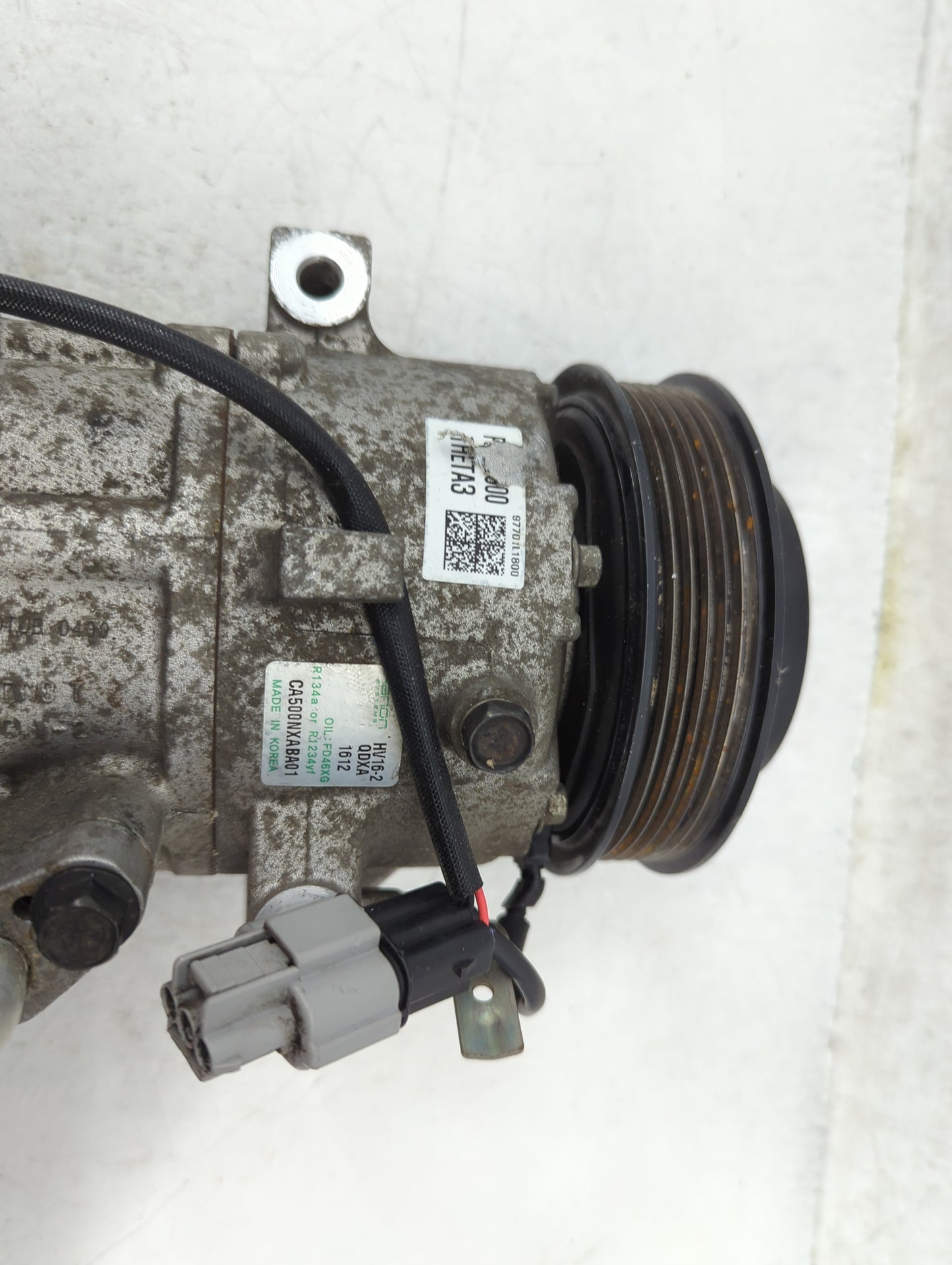 2022 Hyundai Santa Cruz Air Conditioning A/c Ac Compressor Oem - Oemusedautoparts1.com