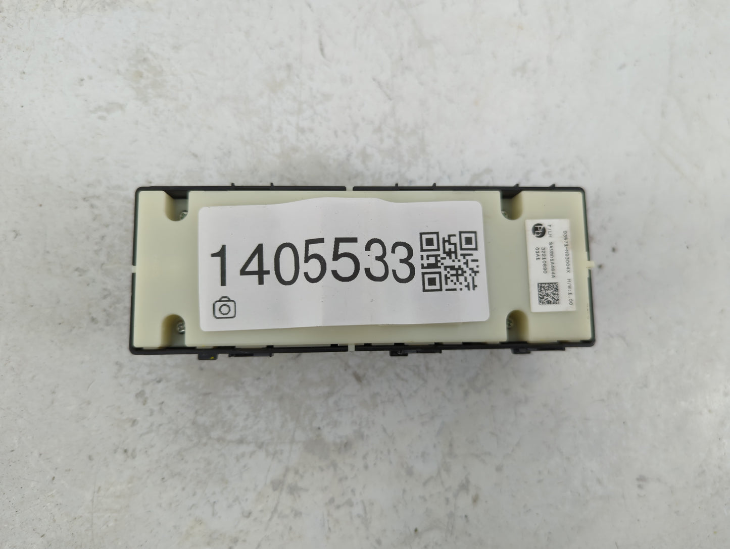 2022 Hyundai Santa Cruz Master Power Window Switch Replacement Driver Side Left P/N:93571-N93004X Fits OEM Used Auto Parts -