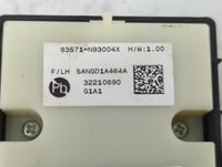 2022 Hyundai Santa Cruz Master Power Window Switch Replacement Driver Side Left P/N:93571-N93004X Fits OEM Used Auto Parts -