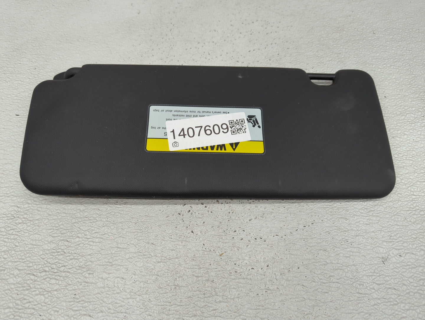 2022 Hyundai Santa Cruz Sun Visor Shade Replacement Passenger Right Mirror Fits OEM Used Auto Parts - Oemusedautoparts1.com