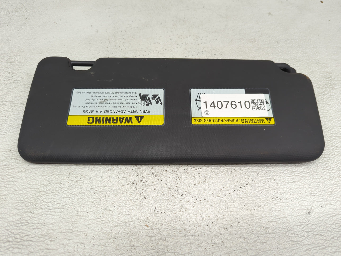 2022 Hyundai Santa Cruz Sun Visor Shade Replacement Driver Left Mirror Fits OEM Used Auto Parts - Oemusedautoparts1.com
