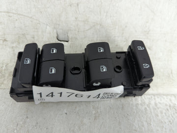 2022 Hyundai Santa Cruz Master Power Window Switch Replacement Driver Side Left P/N:93571-N93004X Fits OEM Used Auto Parts -