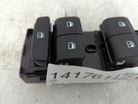 2022 Hyundai Santa Cruz Master Power Window Switch Replacement Driver Side Left P/N:93571-N93004X Fits OEM Used Auto Parts -