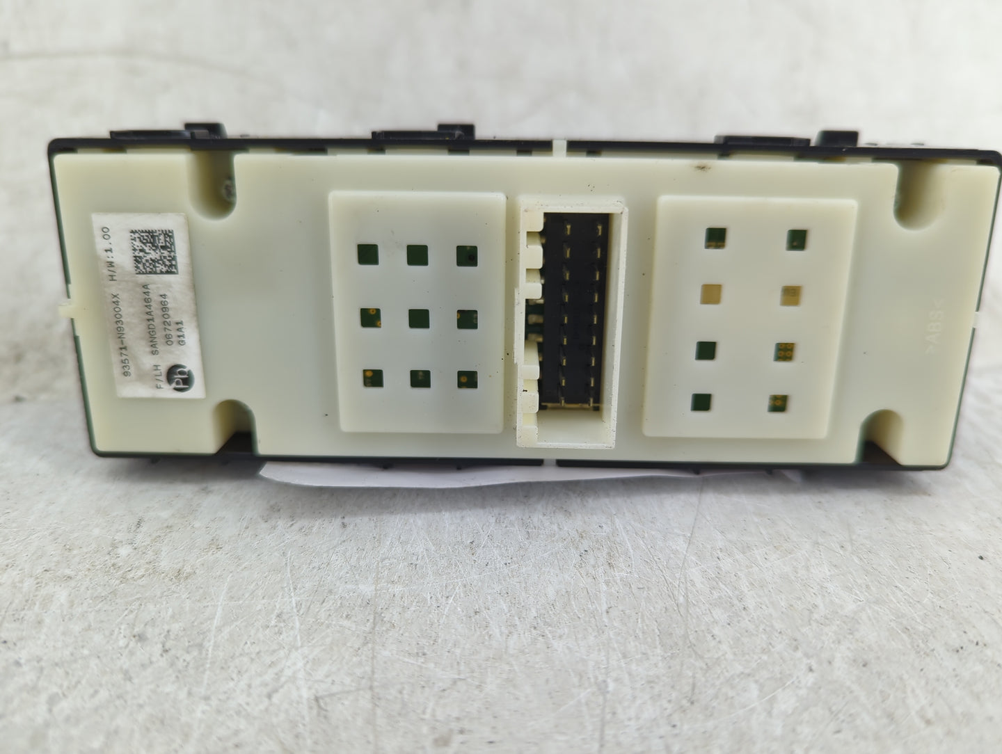 2022 Hyundai Santa Cruz Master Power Window Switch Replacement Driver Side Left P/N:93571-N93004X Fits OEM Used Auto Parts -