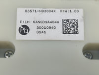 2022 Hyundai Santa Cruz Master Power Window Switch Replacement Driver Side Left P/N:93571-N93004X Fits OEM Used Auto Parts -