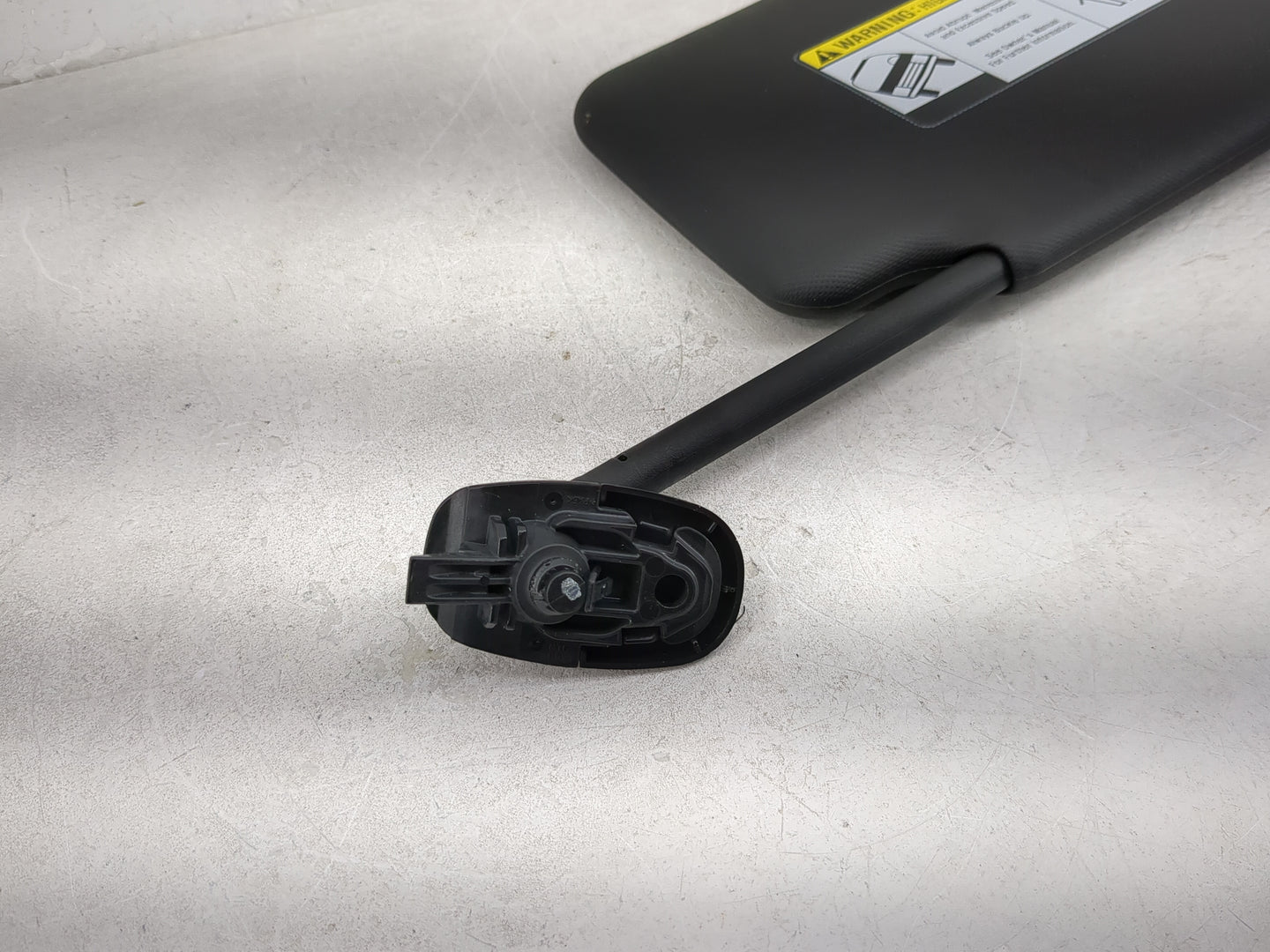 2022 Hyundai Santa Cruz Sun Visor Shade Replacement Driver Left Mirror Fits OEM Used Auto Parts - Oemusedautoparts1.com