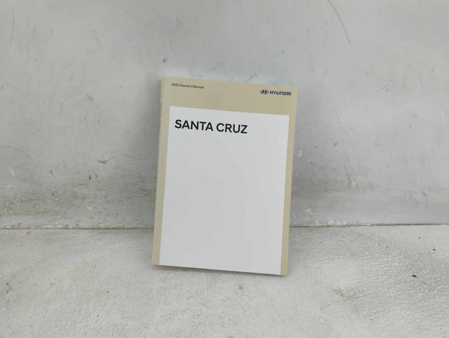 2022 Hyundai Santa Cruz Owners Manual Book Guide OEM Used Auto Parts - Oemusedautoparts1.com